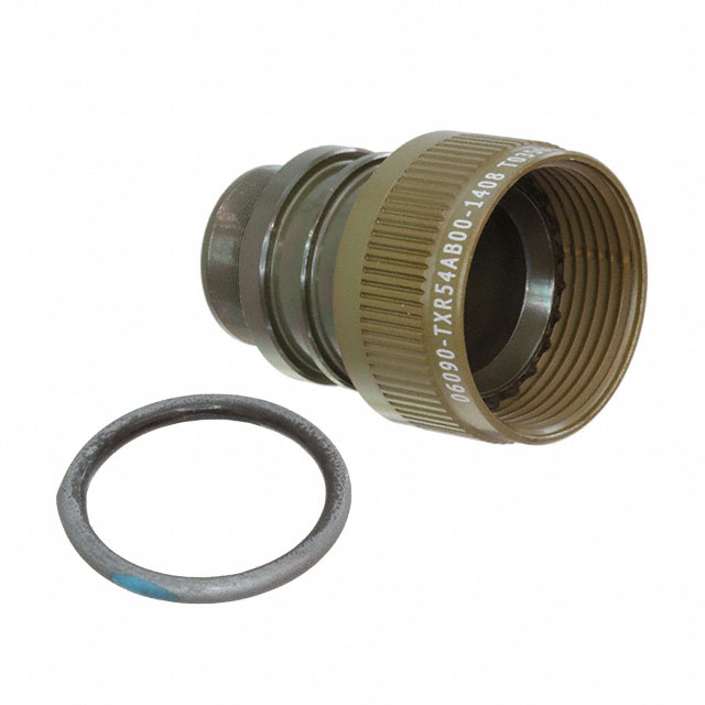TXR54AB00-1408AI TE Connectivity Aerospace, Defense and Marine  Backshells and Cable Clamps