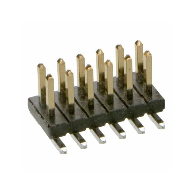 M50-3600642R Harwin Inc.  Embases à broches mâles