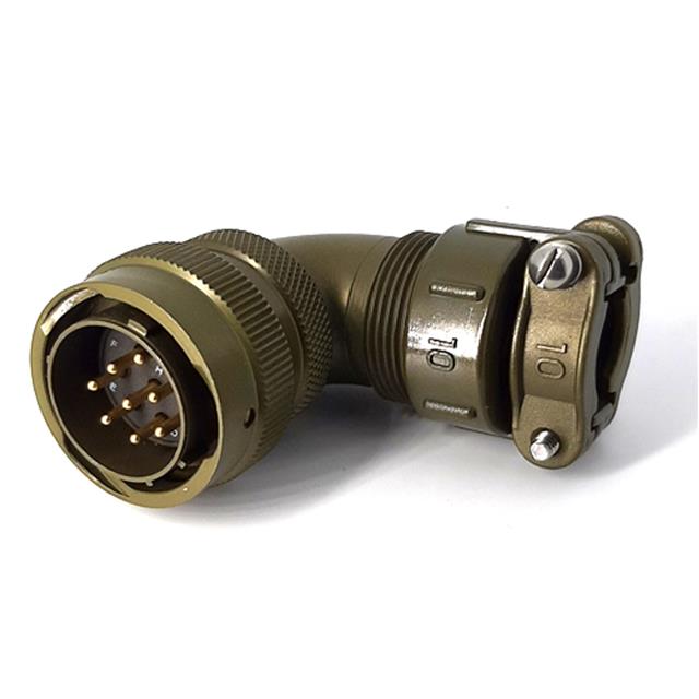 MSW08E16-8P-SR Milspecwest, LLC  Circular Connector Assemblies