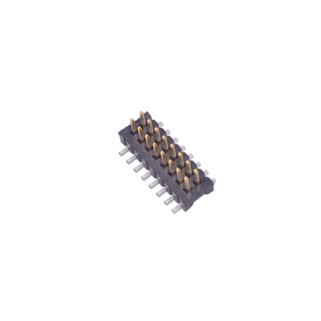 1MM-HU-D08-VS-00-F-TBP TE Connectivity AMP Connectors  Headers Male Pins