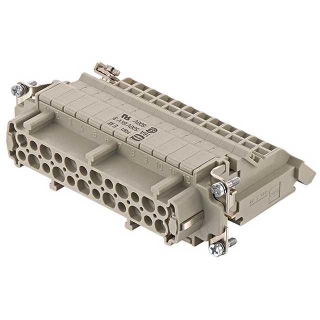 09330244726 HARTING  Moduli di inserti per connettori per impieghi gravosi