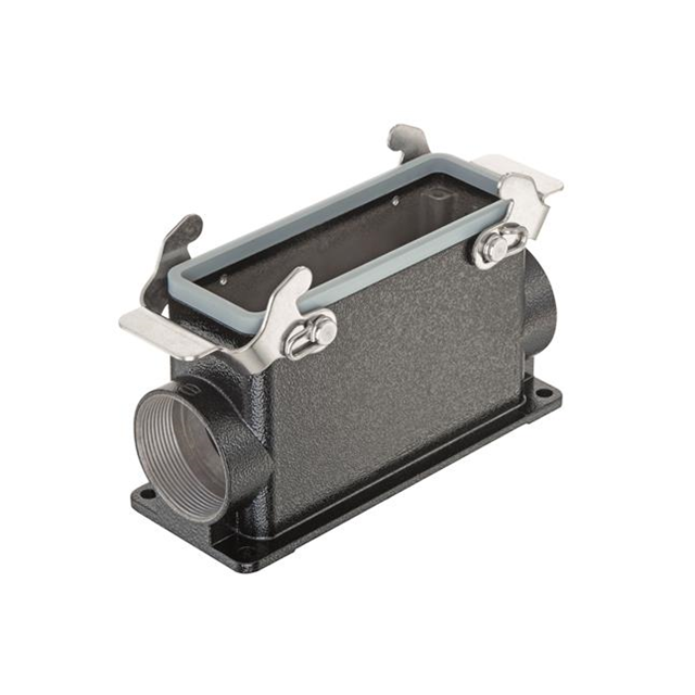 19370240273 HARTING  Boîtiers de connecteurs robustes, capots, bases