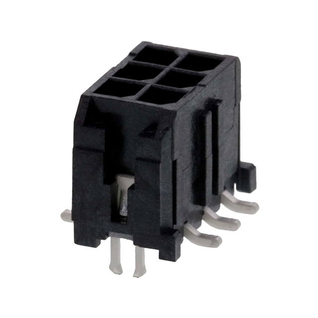 430450617 Molex  Headers Male Pins