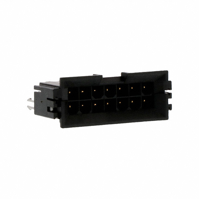 440680105 Molex  Embases à broches mâles