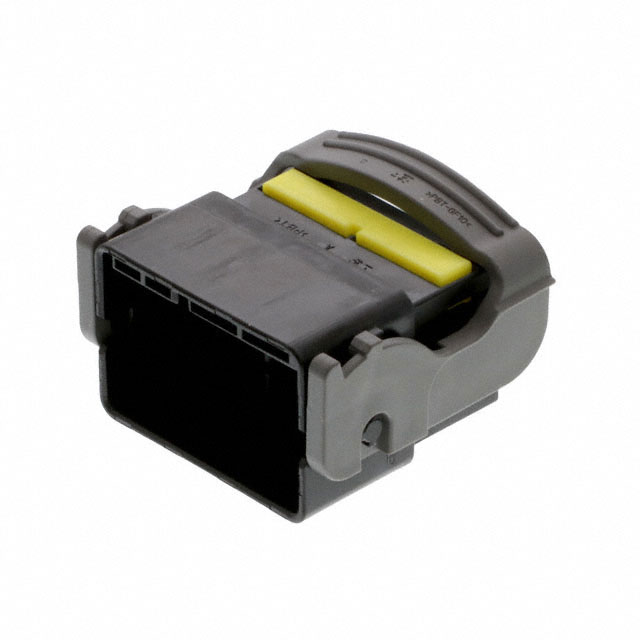 1-1897552-2 TE Connectivity AMP Connectors  Boîtiers de connecteurs rectangulaires