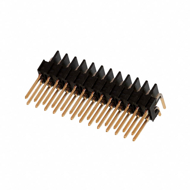 1-87230-3 TE Connectivity AMP Connectors  Embases à broches mâles