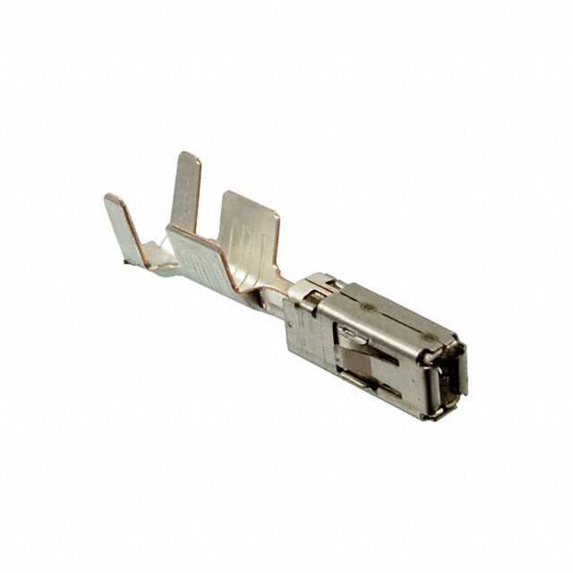 1-968853-3 TE Connectivity AMP Connectors  Contacts de connecteur rectangulaires