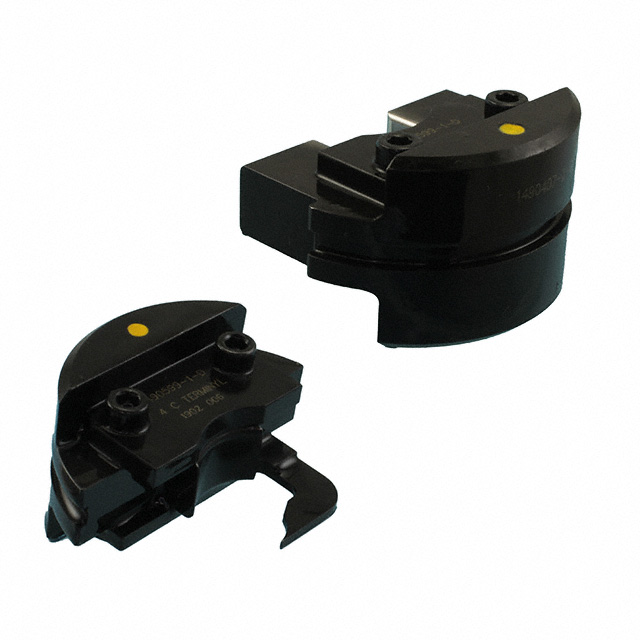 1490599-1 TE Application Tooling  Juegos de matrices para cabezales de engarce