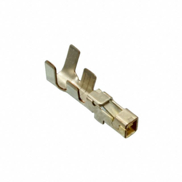 1827572-2 TE Connectivity AMP Connectors  Contacts de connecteur rectangulaires