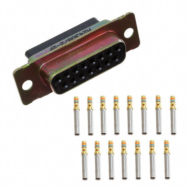 205557-2 TE Connectivity Aerospace, Defense and Marine  Gruppi di connettori D-Sub