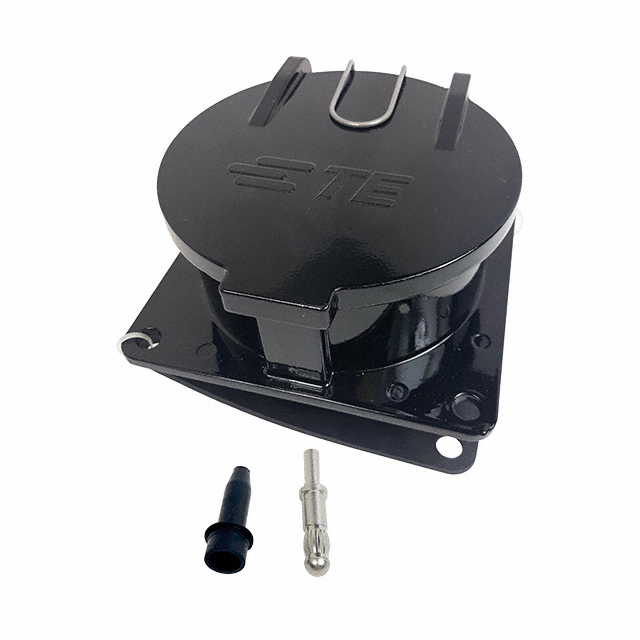 27P-REC-1-01 TE Connectivity AMP Connectors  Alloggiamenti per connettori circolari