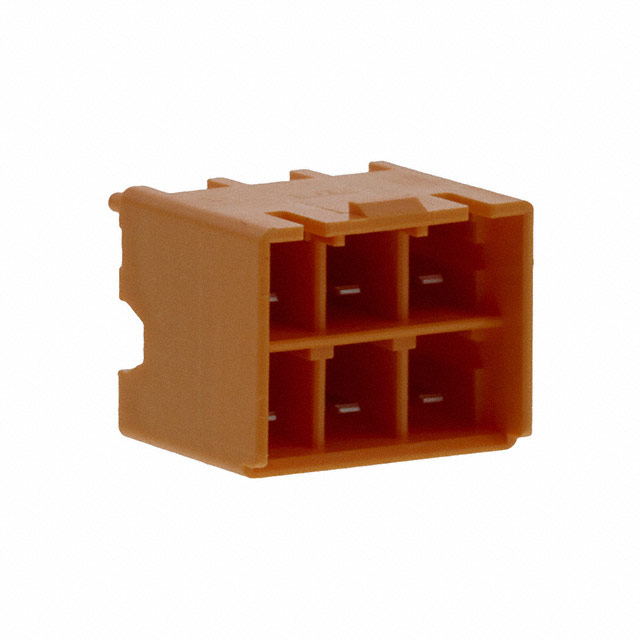 3-1376387-4 TE Connectivity AMP Connectors  Embases à broches mâles