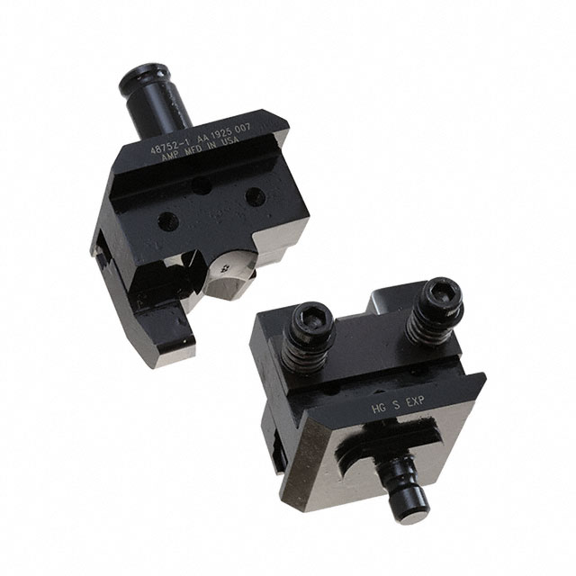 48752-1 TE Application Tooling  Crimp Heads Die Sets