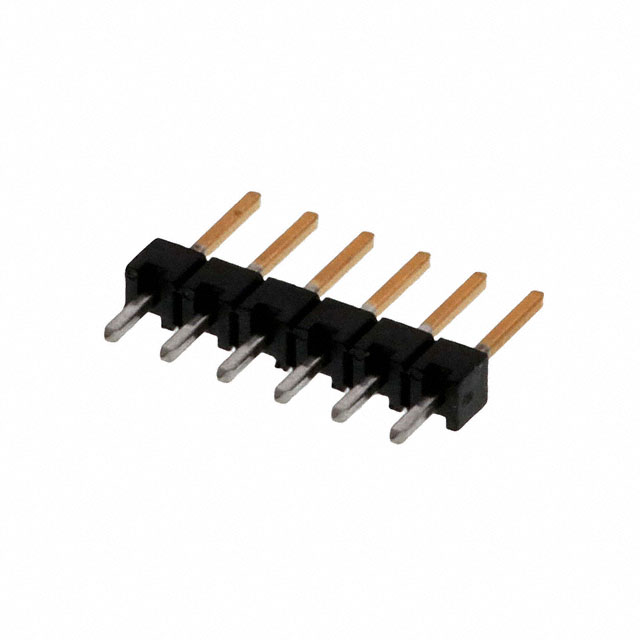 5-146280-6 TE Connectivity AMP Connectors  Headers Male Pins