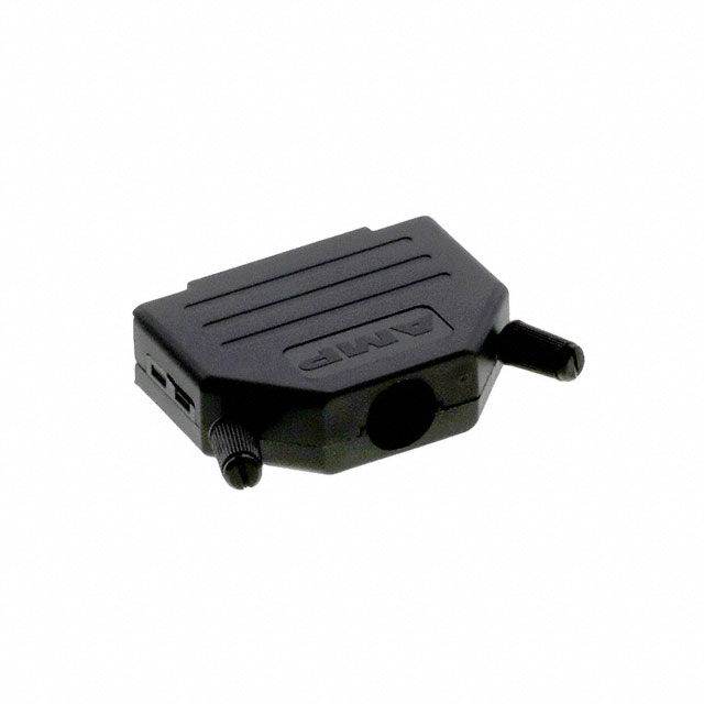 5-885000-3 TE Connectivity AMP Connectors  Capots de connecteurs D-Sub en forme de D