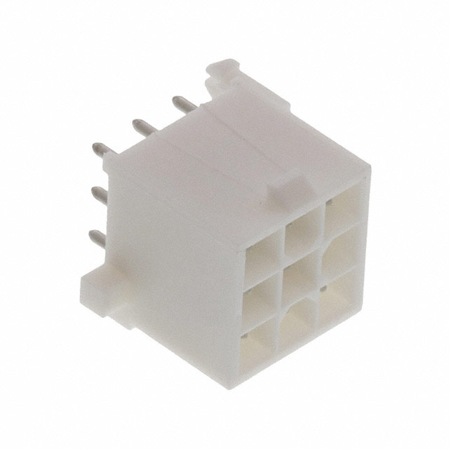 770876-1 TE Connectivity AMP Connectors  Embases à broches mâles