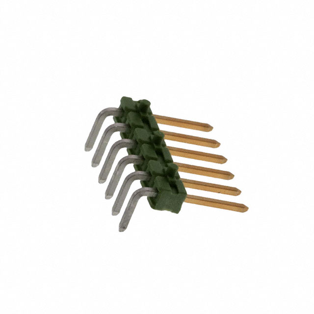 825437-6 TE Connectivity AMP Connectors  Headers Male Pins