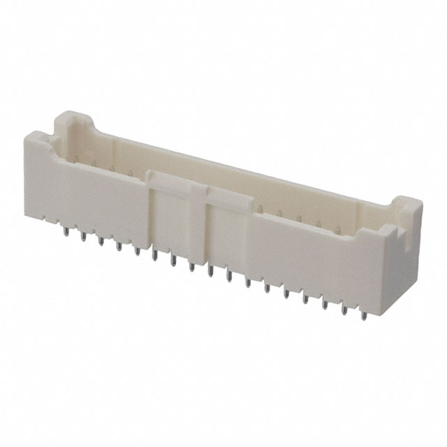 B34B-XADSS-N(LF)(SN) JST Sales America Inc.  Embases à broches mâles