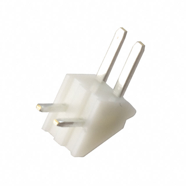 BS2P-SHF-1AA JST Sales America Inc.  Headers Male Pins