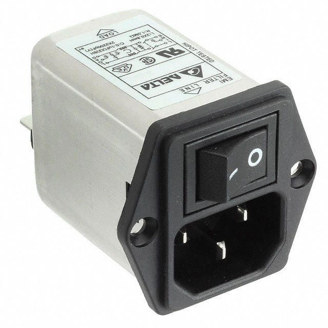 03BEEG3G Delta Electronics  Moduli di ingresso alimentazione (PEM)