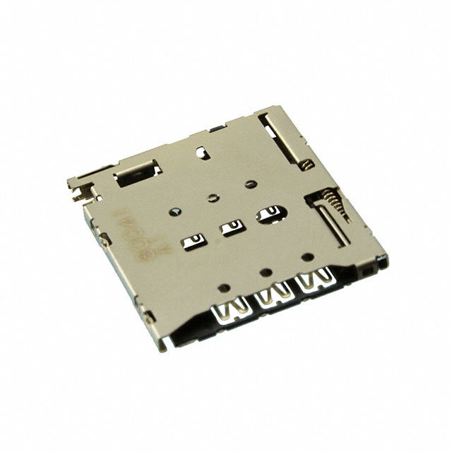 SF56K006VBAR2000 JAE Electronics  PC Card Sockets