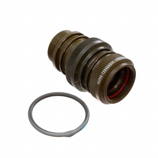 TXR40AB00-1412AI TE Connectivity Aerospace, Defense and Marine  Carcasas traseras y abrazaderas de cables
