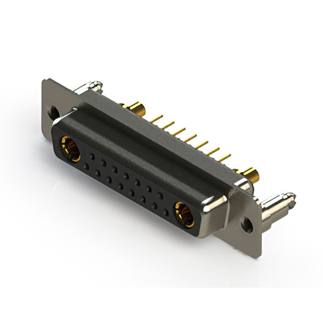 628-17W2624-2ND EDAC Inc.  Conjuntos de conectores D-Sub