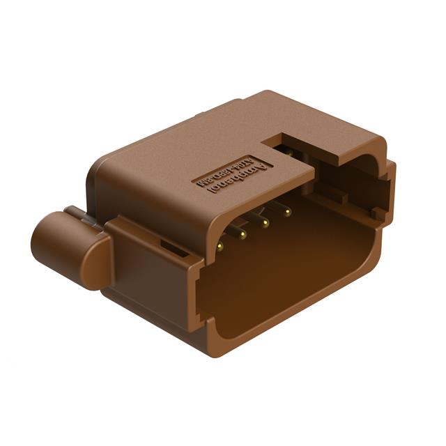 AT04-18PD-BM11 Amphenol Sine Systems Corp  Embases à broches mâles