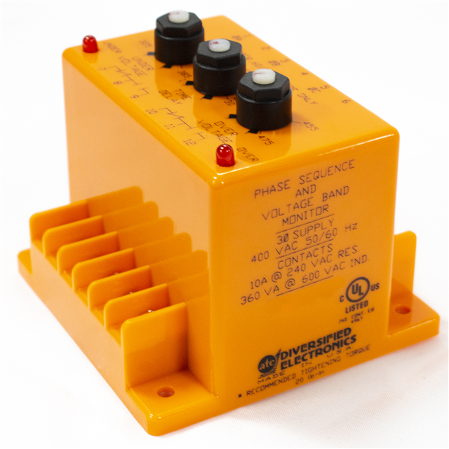 PBD-120-ALE Mueller Electric Co Moniteurs de sortie de relais