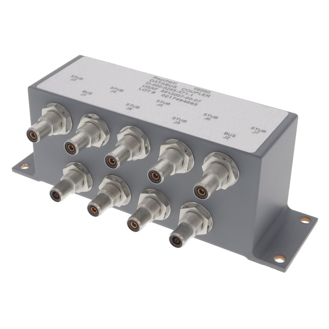 D-500-0255-571-1 TE Connectivity Aerospace, Defense and Marine  Adaptateurs de connecteur coaxial (RF)