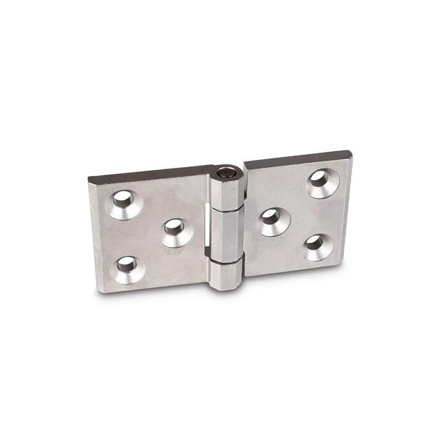 237.3-NI-120-80-A-GS J.W. Winco  Cerniere