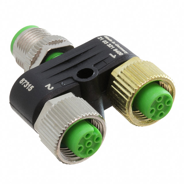 21033219400 HARTING  Circular Connector Adapters