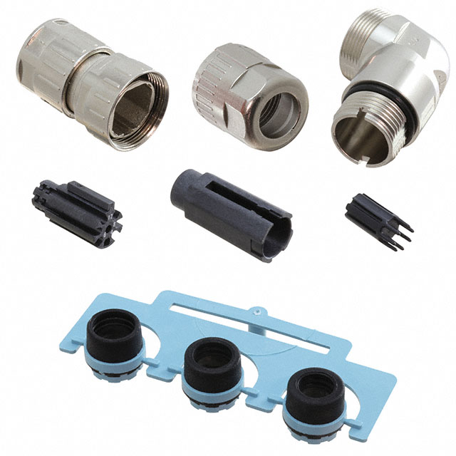 21038213805 HARTING  Alloggiamenti per connettori circolari