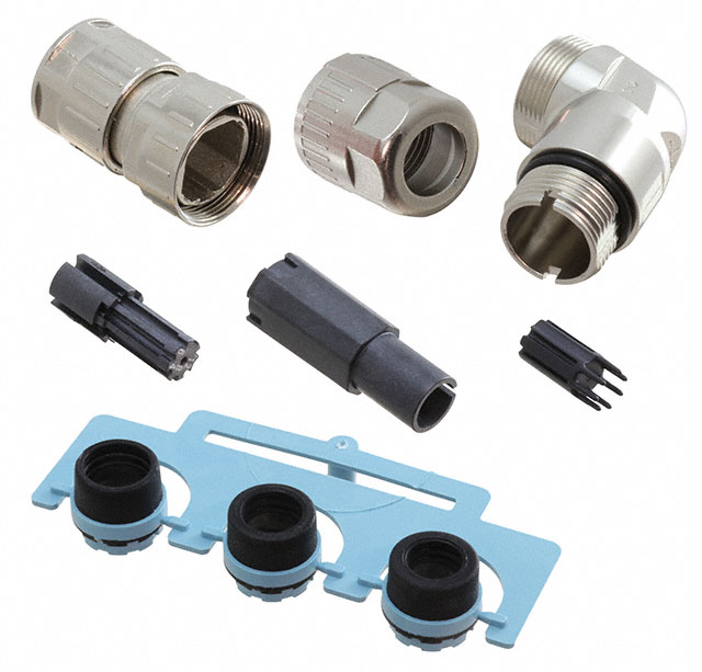 21038214805 HARTING  Alloggiamenti per connettori circolari