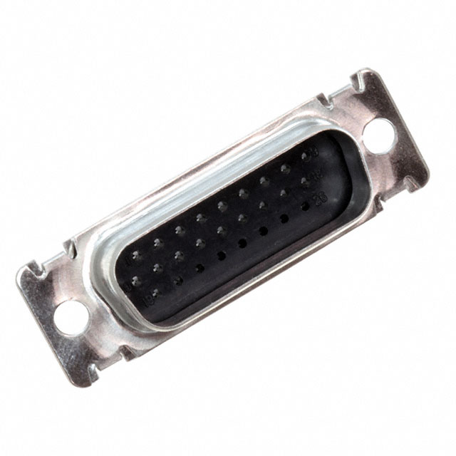 2335891-2 TE Connectivity Aerospace, Defense and Marine  Alloggiamenti per connettori D-Sub a forma di D