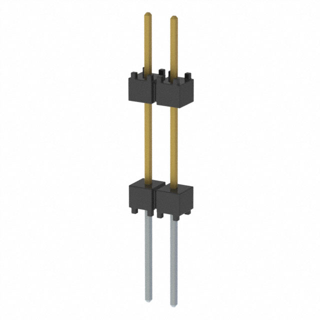 EW-02-12-L-S-500 Samtec Inc.  Entretoises de planches Empileurs (planche à planche)