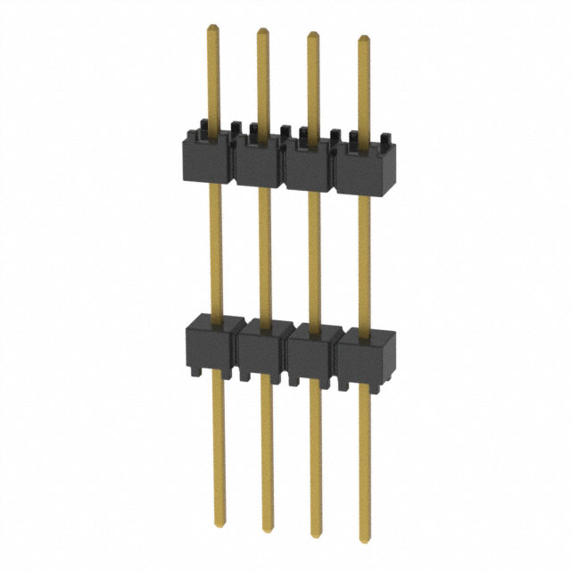 EW-04-12-G-S-500 Samtec Inc.  Board Spacers Stackers (Board to Board)