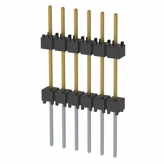 EW-06-12-L-S-500 Samtec Inc.  Entretoises de planches Empileurs (planche à planche)