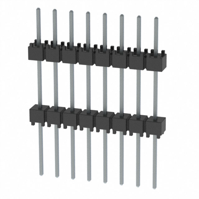 EW-08-12-T-S-500 Samtec Inc.  Board Spacers Stackers (Board to Board)