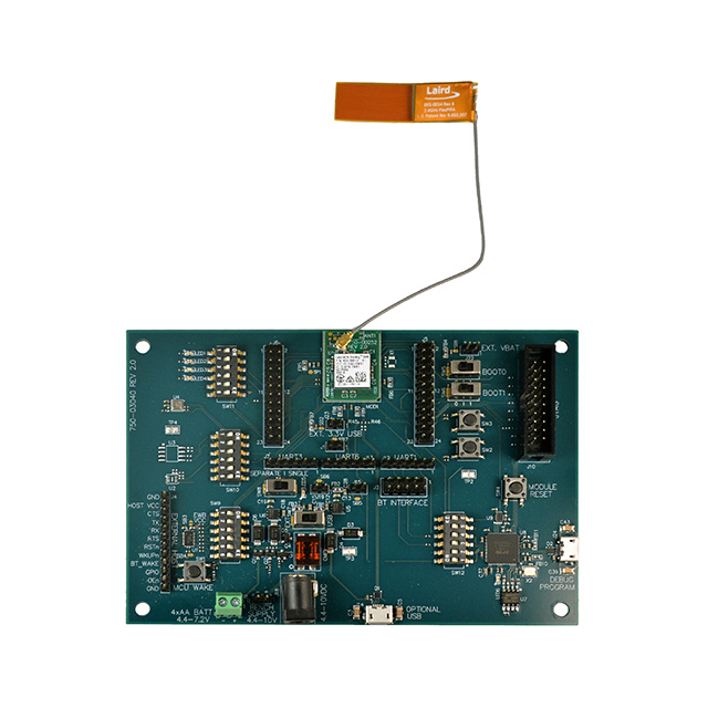 455-00031 Laird Connectivity Inc.  Cartes de kits d'évaluation et de développement RF