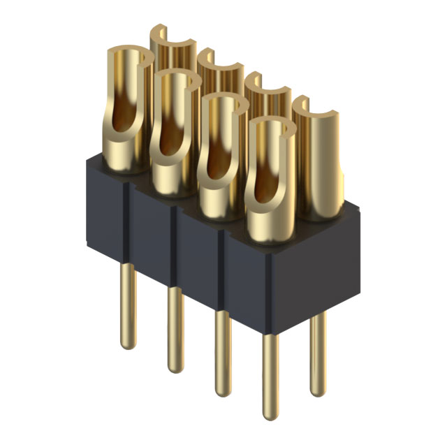 832-10-008-10-005000 Mill-Max Manufacturing Corp.  Headers Specialty Pin