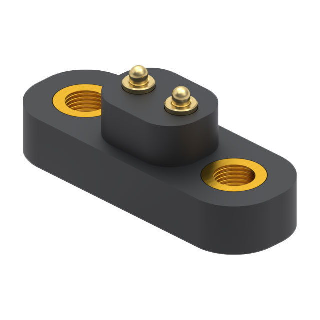 858-22-002-80-011101 Mill-Max Manufacturing Corp.  Spring Loaded