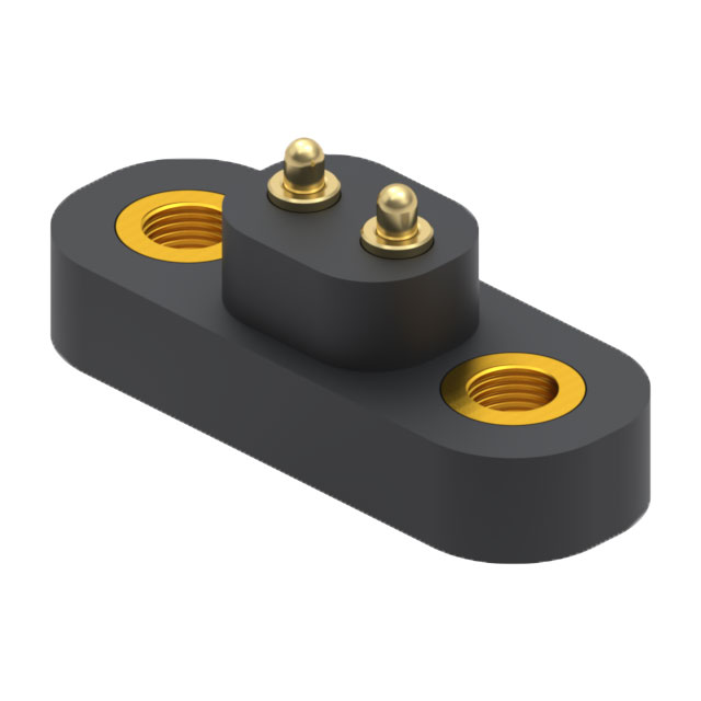 858-22-002-80-012101 Mill-Max Manufacturing Corp.  À ressort