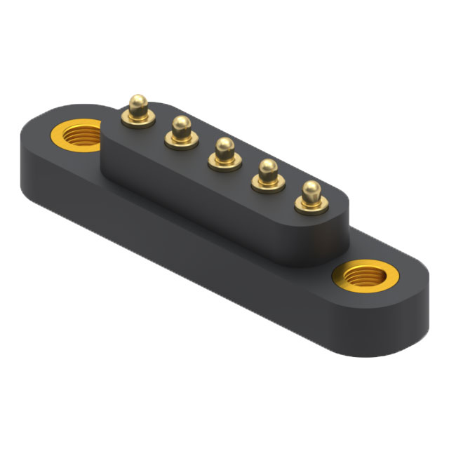 858-22-005-80-012101 Mill-Max Manufacturing Corp.  À ressort