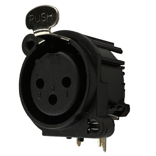 IO-XLR3-F-EH IO Audio Technologies  Assemblages de connecteurs circulaires