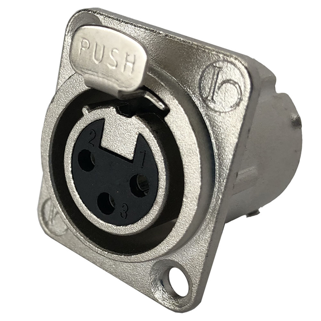 IO-XLR3-F-JLX IO Audio Technologies  Assemblages de connecteurs circulaires