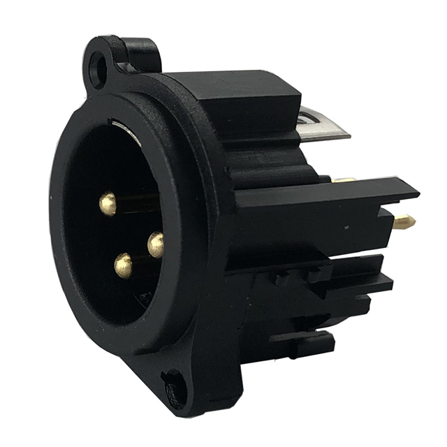 IO-XLR3-M-EV IO Audio Technologies  Gruppi di connettori circolari