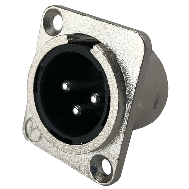 IO-XLR3-M-JL IO Audio Technologies  Assemblages de connecteurs circulaires