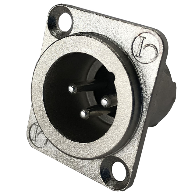 IO-XLR3-M-JLX IO Audio Technologies  Gruppi di connettori circolari