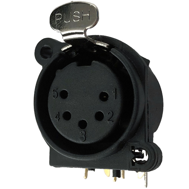 IO-XLR5-F-EH IO Audio Technologies  Assemblages de connecteurs circulaires